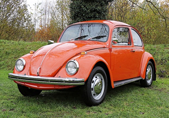 1970 Volkswagen Beetle 1300