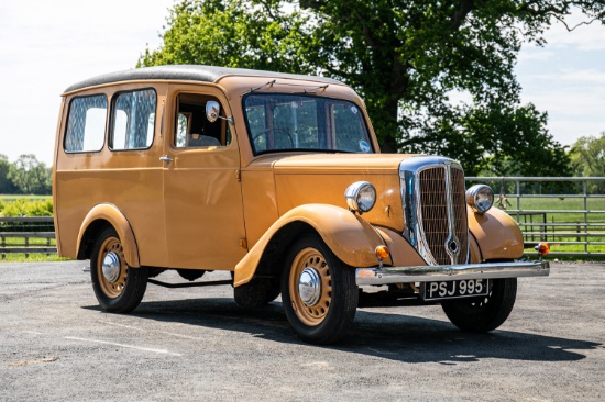 1952 Jowett Bradford Utility De Luxe