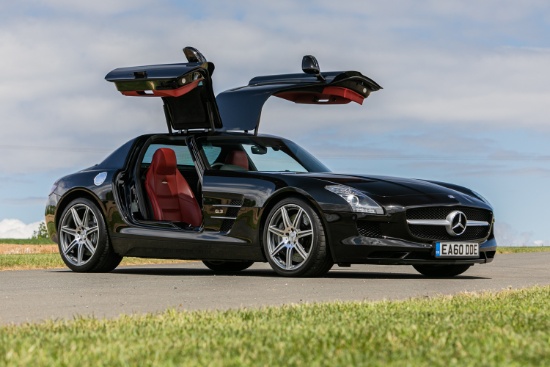 2010 Mercedes-Benz SLS AMG