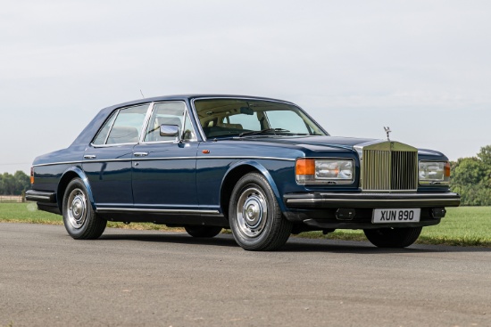 1982 Rolls-Royce Silver Spirit