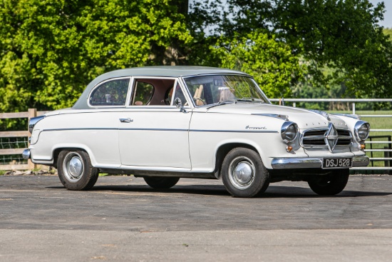 1958 Borgward Isabella TS Saloon