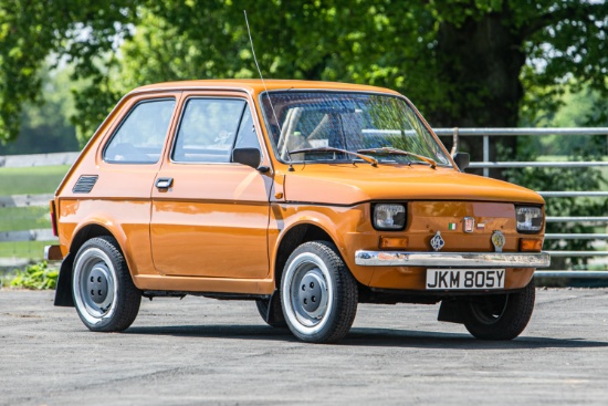 1983 Polski Fiat 126p