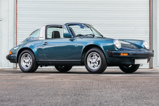 1977 ('78 M/Y) Porsche 911SC 3.0-Litre Targa