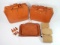 Original Ferrari 355 3-Piece Complete Schedoni Leather Luggage Set