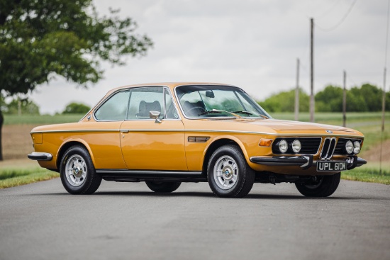 1974 BMW 3.0 CSA (E9)