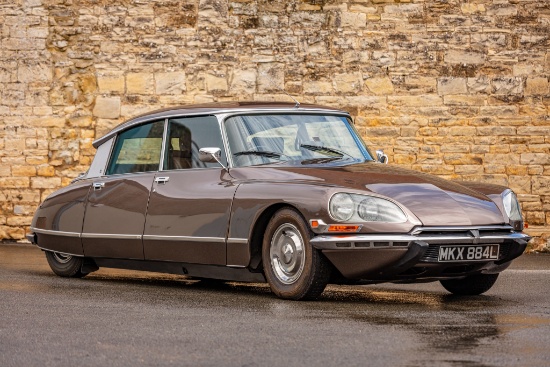 1972 Citroën DS21 EFI Pallas