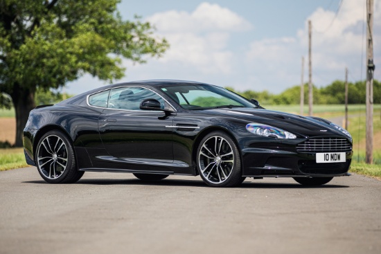 2010 Aston Martin DBS Carbon Edition 2+2 Auto