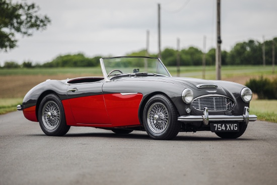 1961 Austin Healey 3000 Mk1 BN7 2-Seater