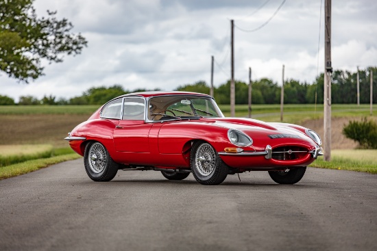 1964 Jaguar E-Type Series 1 3.8 FHC