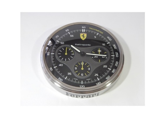 Ferrari Panerai Rattrapante Clock