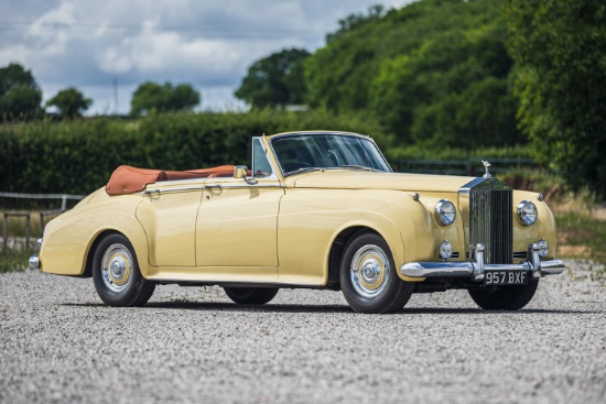 1961 Rolls-Royce Silver Cloud II PKW Adaptation