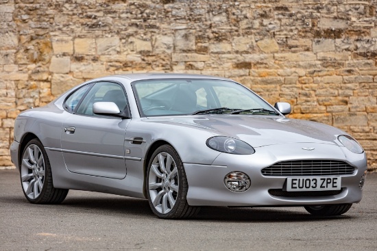 2003 Aston Martin DB7 Vantage