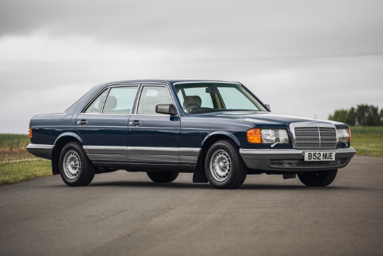 1984 Mercedes-Benz 500 SEL (W126)