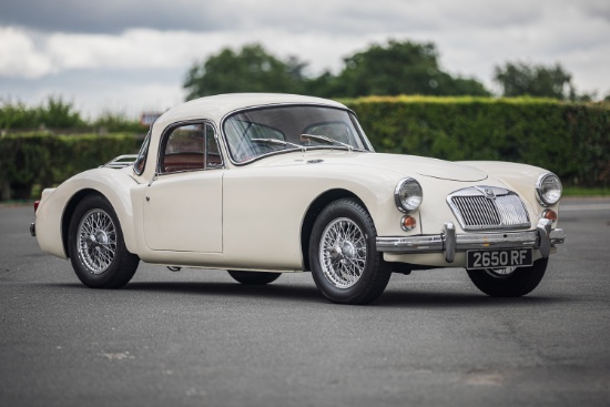 1960 MGA 1600 Coupe