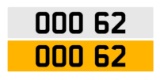 Registration number OOO 62