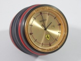 Ferrari Formula 1980's Cartier Desk Clock Swiss Made