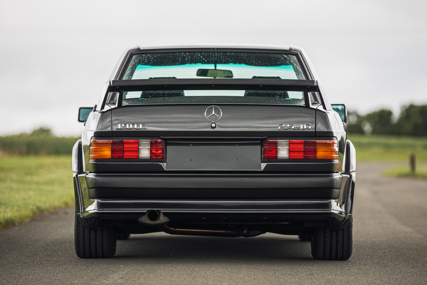 1989 MERCEDES BENZ 190E 2.5-16V用純正スペアホイール（鍛造品 中古品
