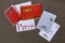 Ferrari original handbooks and press pack