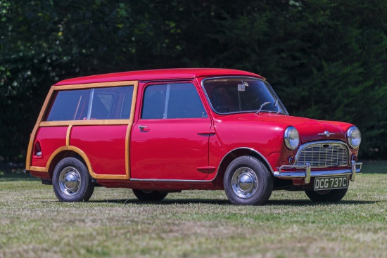 1965 Morris Mini Traveller De Luxe