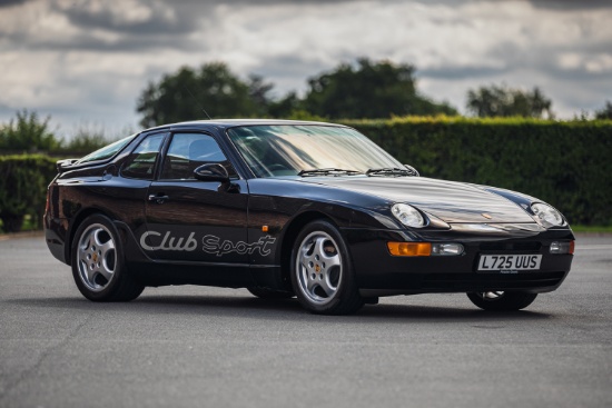 1993 Porsche 968 Club Sport