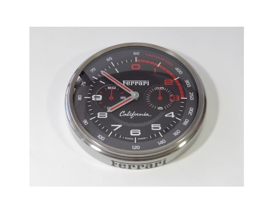 Ferrari Panerai California Clock
