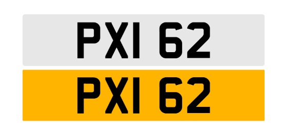 Registration number PXI 62