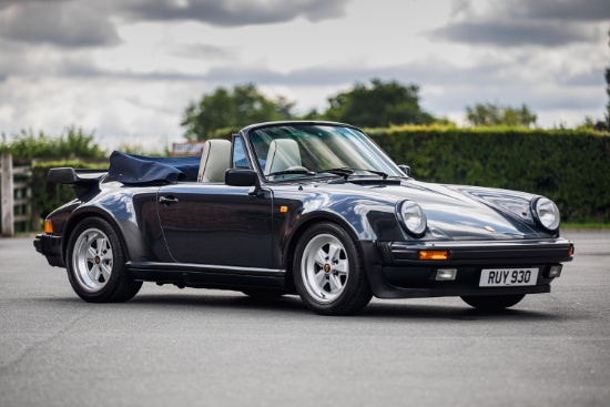 1988 Porsche 911 (930) Turbo Cabriolet