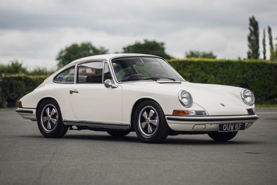 1967 (1968 M/Y) 911S 2.0 SWB Coupé