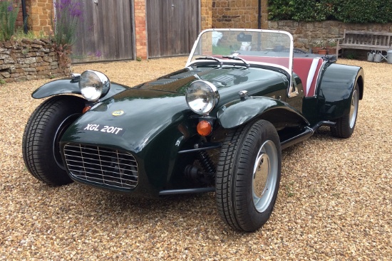 1969 Lotus Seven S3 'Twin-Cam SS