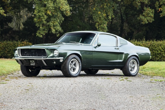 1968 Ford Mustang 'Bullitt' Homage