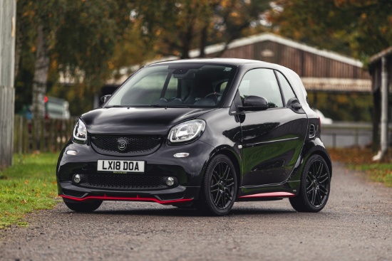 2018 Brabus 125R ForTwo Coupe (Pano-roof)