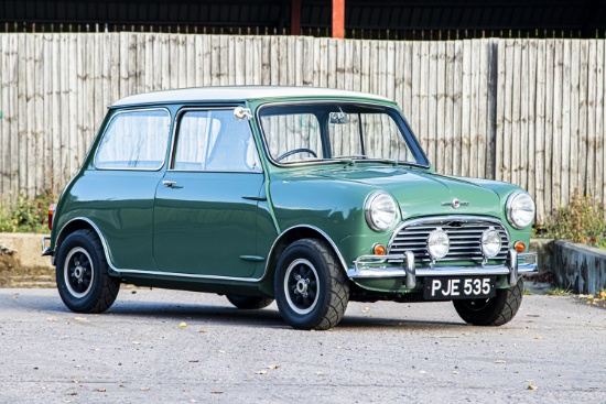 1963 Morris Mini Cooper 997