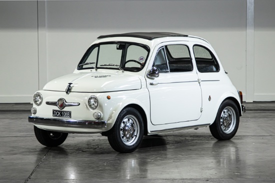 1964 Fiat Abarth 595