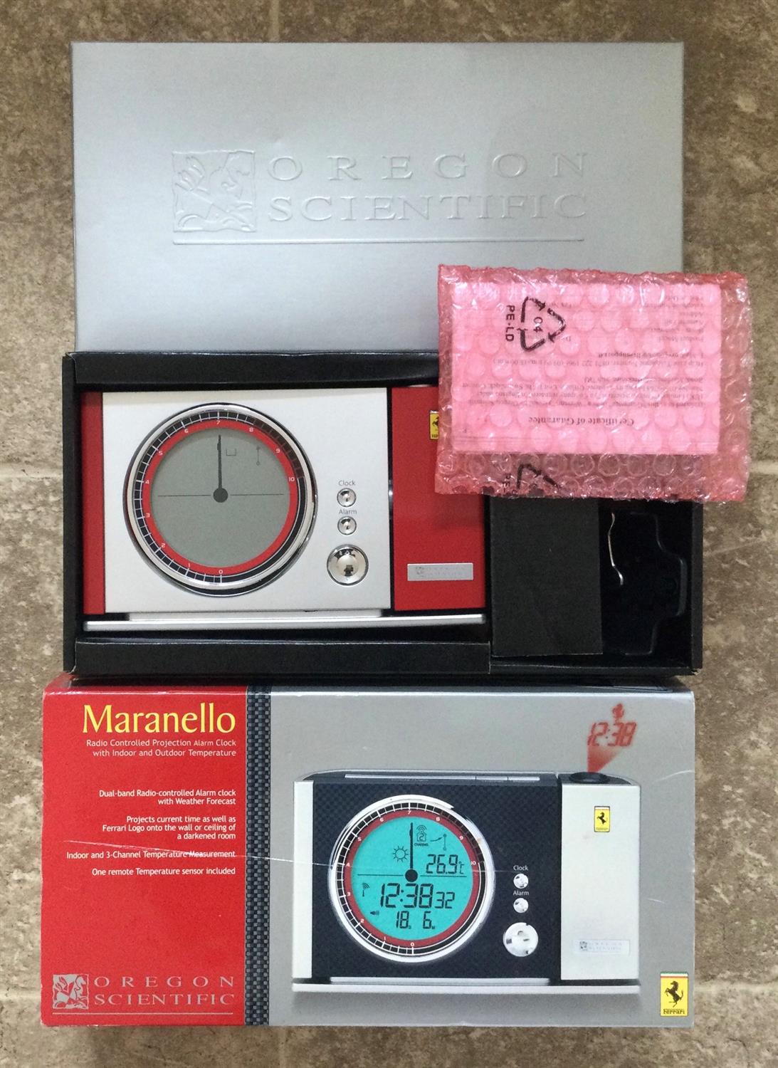 Ferrari 2025 alarm clock