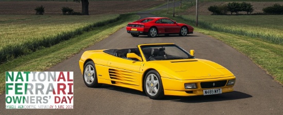 A Sale of Ferraris (Ferrari Owners Club GB)