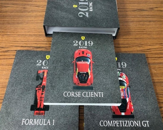 Book; Ferrari Racing Activities 2019
