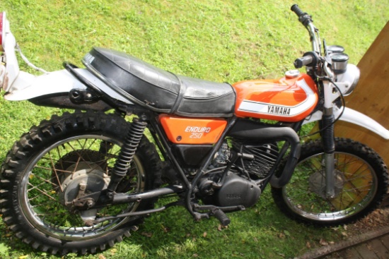 1976 Yamaha DT250 Enduro