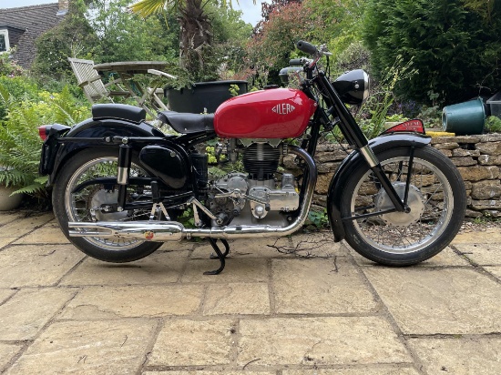 1954 Gilera Saturno Sport 500cc