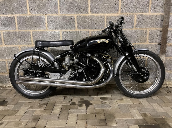 c.1948 Vincent Black Lightning Replica