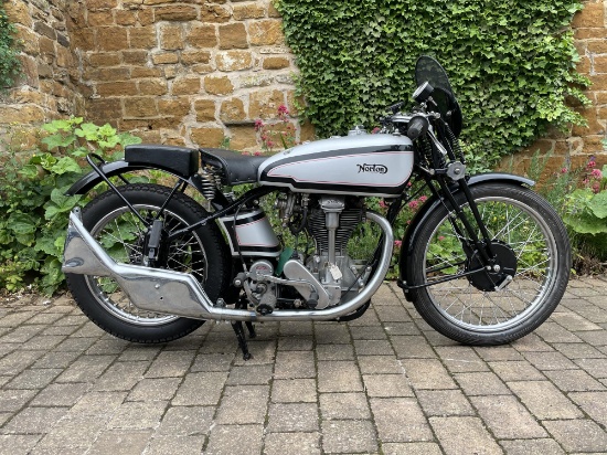 1939 Norton Model 30 International 500