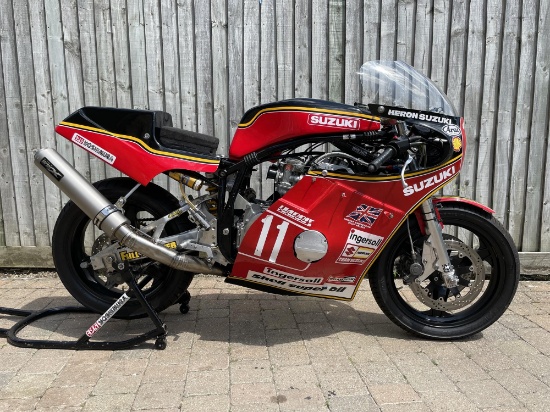 c.1982 Harris F1 Suzuki XR69 Replica