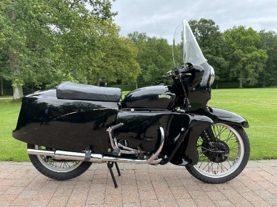 1955 Vincent Black Prince Series D