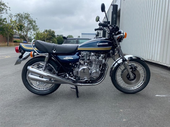 1975 Kawasaki Z1 B