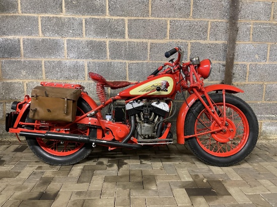 1946 Indian Scout 500cc