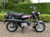 1993 Honda ST50 Dax