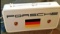 A Very Rare and Original Eighties Porsche Dealership Illuminated Hanging Aluminium Box Sign