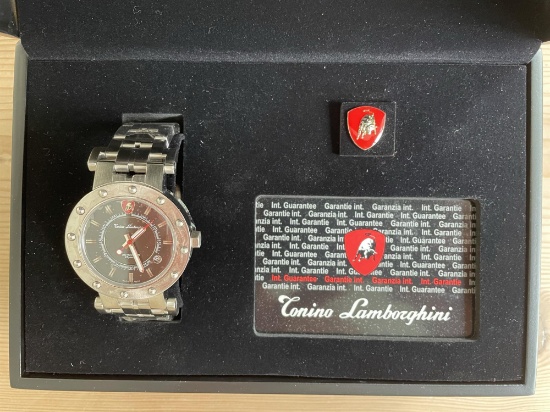 Tonino Lamborghini Ferruccio 2000 Watch