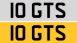 Registration Number 10 GTS