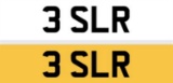 Registration Number 3 SLR