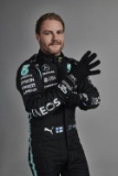 Charity Lot: A Pair of Used Driver's Gloves Signed by Valtteri Bottas (with CoA)